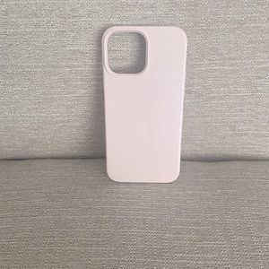 13 pro max iPhone case pale pink